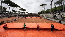 Дождь в Риме прервал теннисный турнир: когда возобновятся матчи?