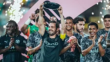 «Манчестер Сити» разгромил «Палермо» и взял новый трофей