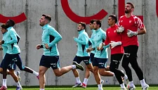 Аресо начал тренировки с «Атлетиком»