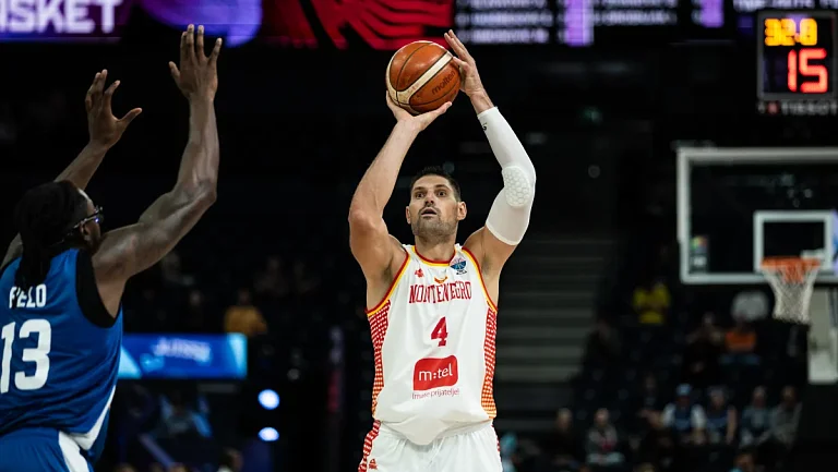 Никола Вучевич завершил карьеру в сборной Черногории