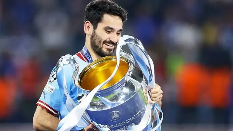 Гюндоган прокомментировал свой уход из «Манчестер Сити»