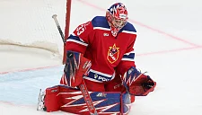 ЦСКА объявил о продлении контракта с вратарём Гамзиным