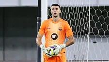 Гарсия дебютирует в «Барсе» под №1