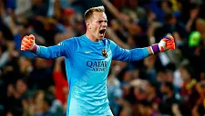 Тер Штеген травмировался на тренировке и пропустит Суперкубок Испании