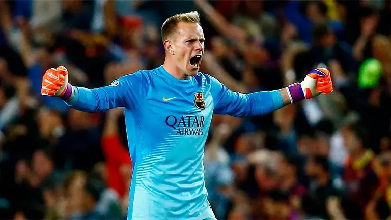 Тер Штеген травмировался на тренировке и пропустит Суперкубок Испании
