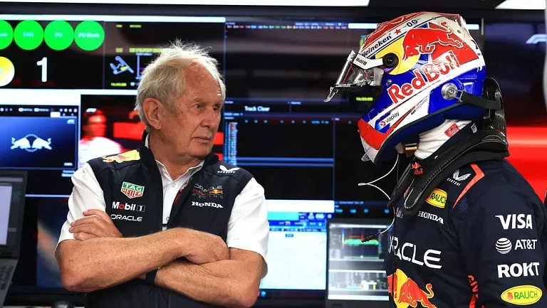 Марко объяснил решение Red Bull подписать Переса после победы в Сахире