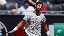 Карен Хачанов проиграл Ян-Леннарду Штруффу на турнире в Алматы