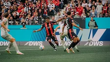 «Айнтрахт» одержал победу над «Вердером» со счётом 4:1