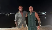 Конор Макгрегор стал соседом по яхте Дэвида Бекхэма