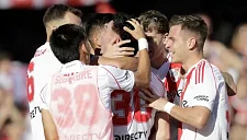 Ривер нанёс поражение Боке 2-1: Мастантуоно стал героем матча