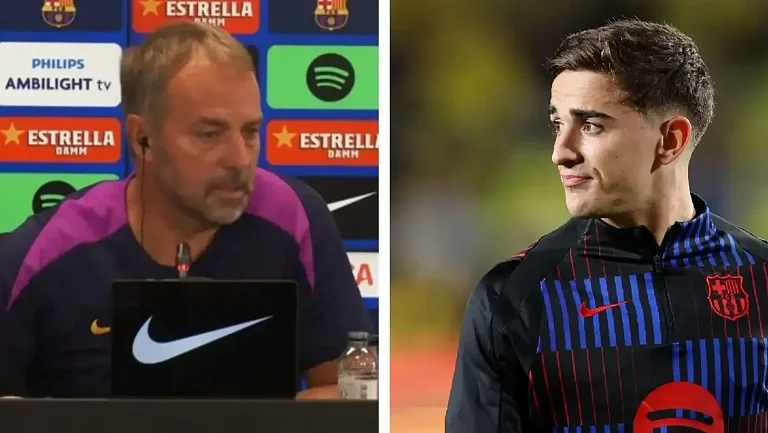 Ханси Флик сообщил хорошие новости о восстановлении Гави