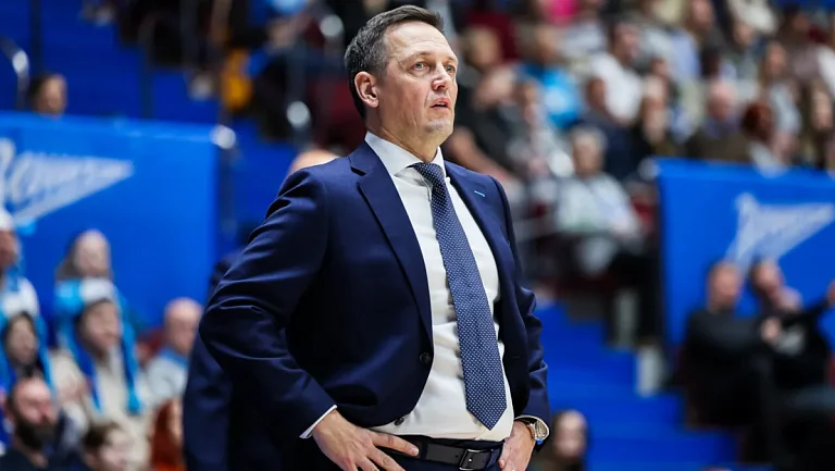 БК «Зенит» отстранил от работы главного тренера Секулича