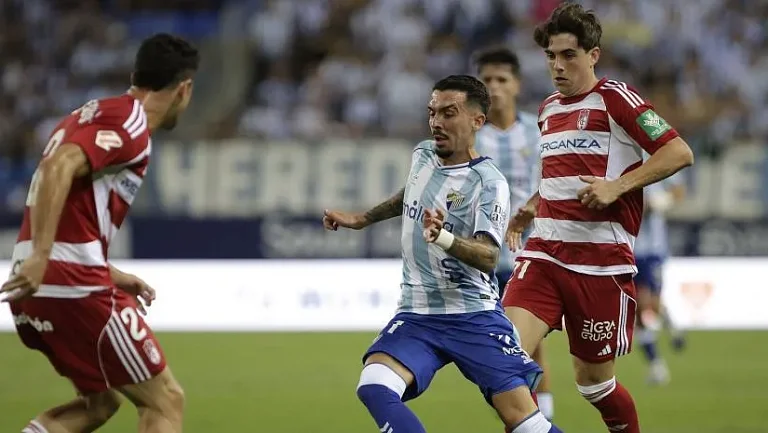 Полузащитник «Малаги» Хоакин Муньос выбыл из-за травмы