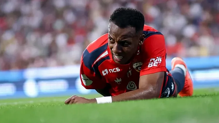 Защитник ЦСКА Мойзес выбыл на две недели и пропустит ближайшие матчи