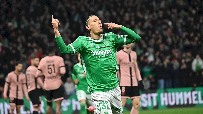 «Ренн» нацелился на Люку Стассена из «Сент-Этьена»