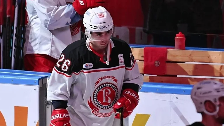 Дерек Барак поделился впечатлениями от ухода «Витязя» из КХЛ