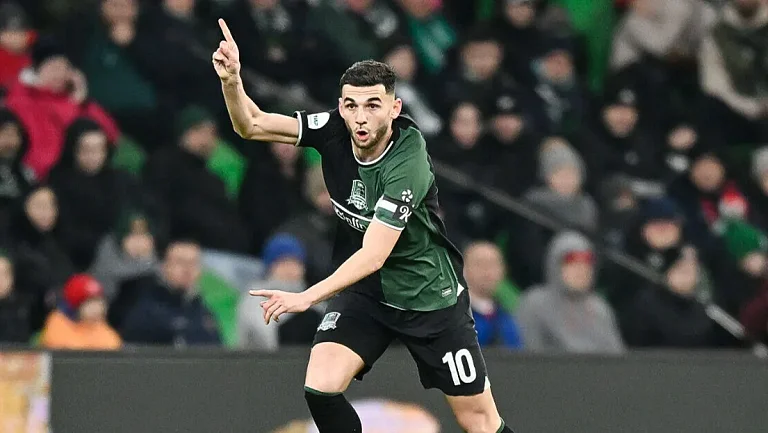 Сперцян установил рекорд РПЛ в матче «Краснодар» - «Крылья Советов»
