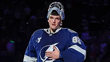 Российский вратарь «Тампы» Василевский повторил рекорд легенд НХЛ