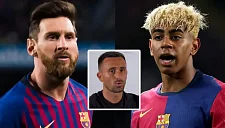 Алеиш Гарсия: «Месси — лучший игрок мира, но Ламин Ямаль — самый влиятельный»