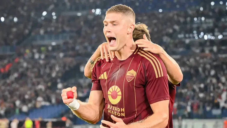 Довбик впервые выйдет в стартовом составе «Ромы» в этом сезоне Серии А