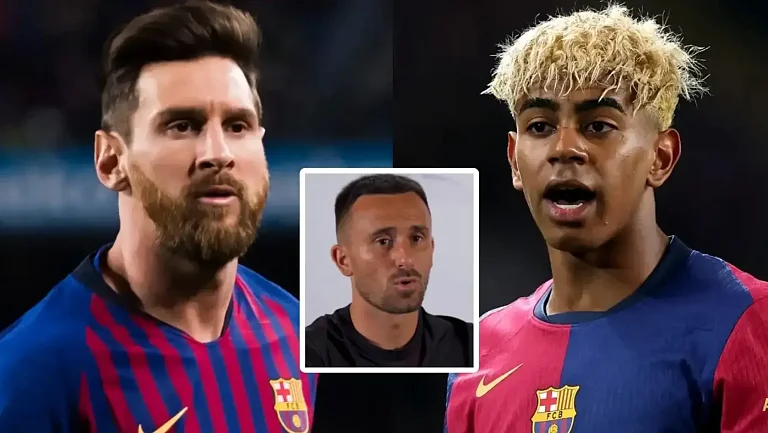 Алеиш Гарсия: «Месси — лучший игрок мира, но Ламин Ямаль — самый влиятельный»