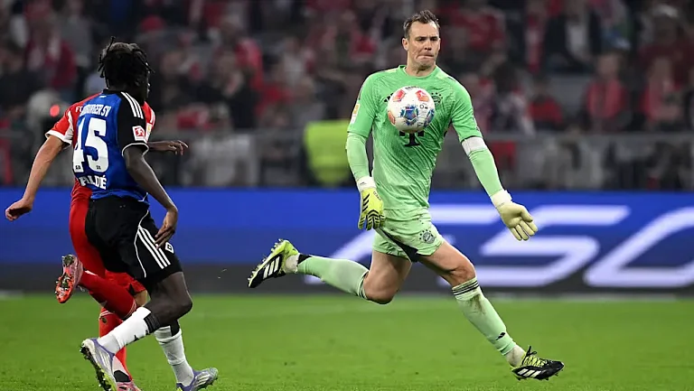 Нойер подвёл итоги матча с «Гамбургом»