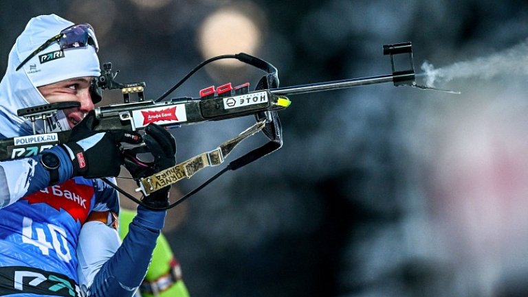 Корнев триумфально завершил гонку преследования