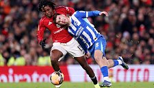 «Манчестер Юнайтед» вылетел из Кубка Англии, уступив «Брайтону»