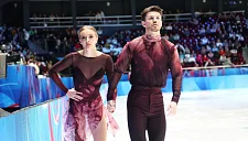 Степанова и Букин высказались о своей пятой победе на чемпионате России