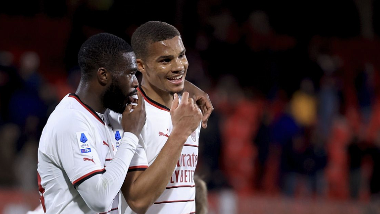 Защитник «Милана» Томори рассказал о целях на сезон