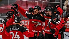 Сушинский назвал «Авангард» претендентом на Кубок Гагарина