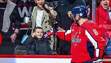 Сын Овечкина впервые вышел на лёд арены «Вашингтона»