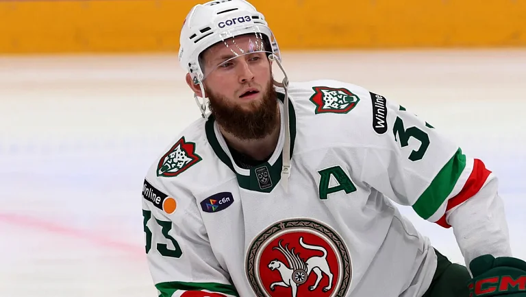 Защитник «Ак Барса» Яруллин вернулся в состав команды после операции