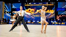 Россияне заняли весь пьедестал на Russian Open Dance Sport Championship