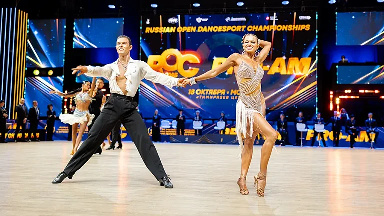 Россияне заняли весь пьедестал на Russian Open Dance Sport Championship