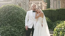 Логан Пол и Нина Агдал поженились в Италии на пышной церемонии