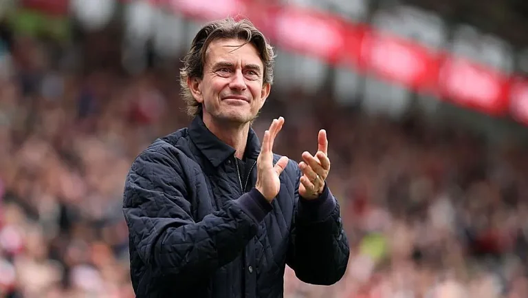 Франк: «В матче с Ман Сити впечатлил настрой команды»