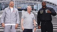 Усик и Дюбуа разделят 200 млн долларов в реванше