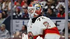 Российский голкипер Бобровский обновил личный рекорд и вошел в историю НХЛ