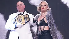 Тони Шторм в восторге от президента AEW Тони Хана