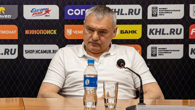 Александр Гальченюк рассказал о предсезонной подготовке «Амура»