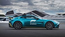 В Зандворте появится новый сейфти-кар Формулы-1 от «Астон Мартин»