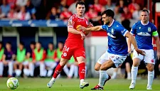 «Шелбурн» одерживает победу над «Линфилдом»