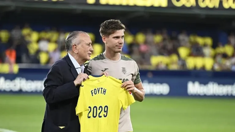 «Вильярреал» договорился о продлении контракта с защитником Фойтом