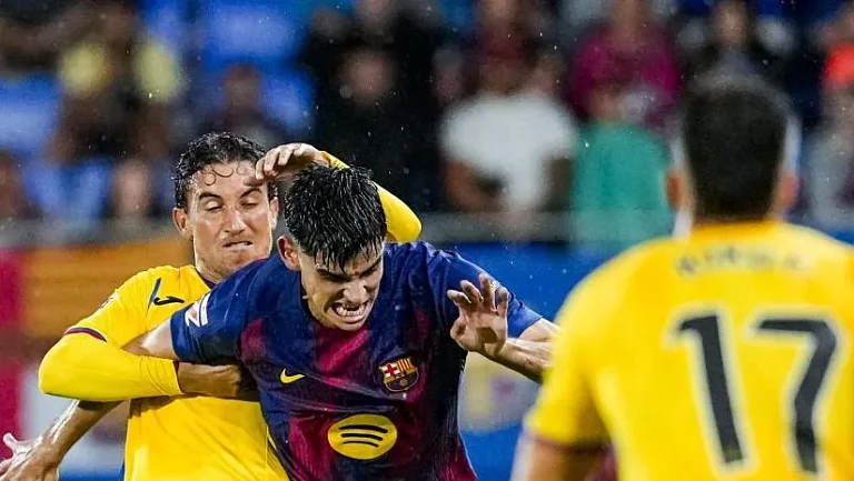 Жерар Мартин продемонстрировал яркую игру с «Хетафе»