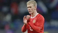 Кисляк отметился первым голом за сборную России