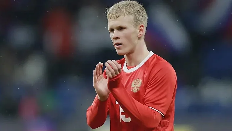 Кисляк отметился первым голом за сборную России