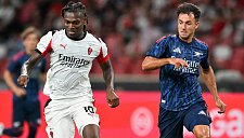 Аллегри доволен тем, как Леао сыграл на позиции центрфорварда