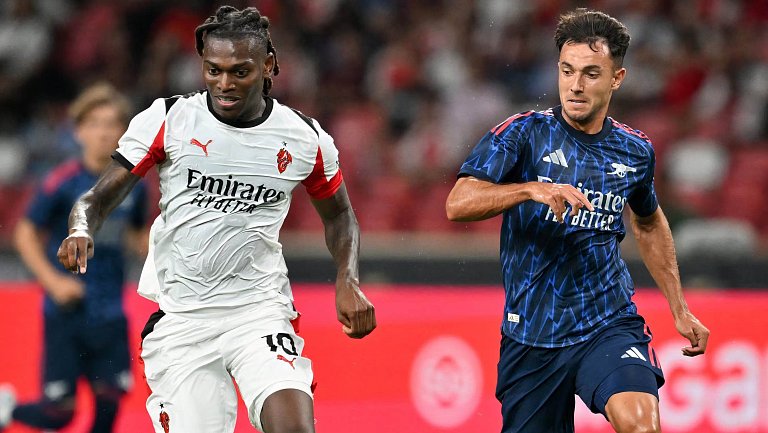 Аллегри доволен тем, как Леао сыграл на позиции центрфорварда