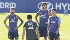 «Атлетико» объявил заявку на матч с «Эспаньолом»